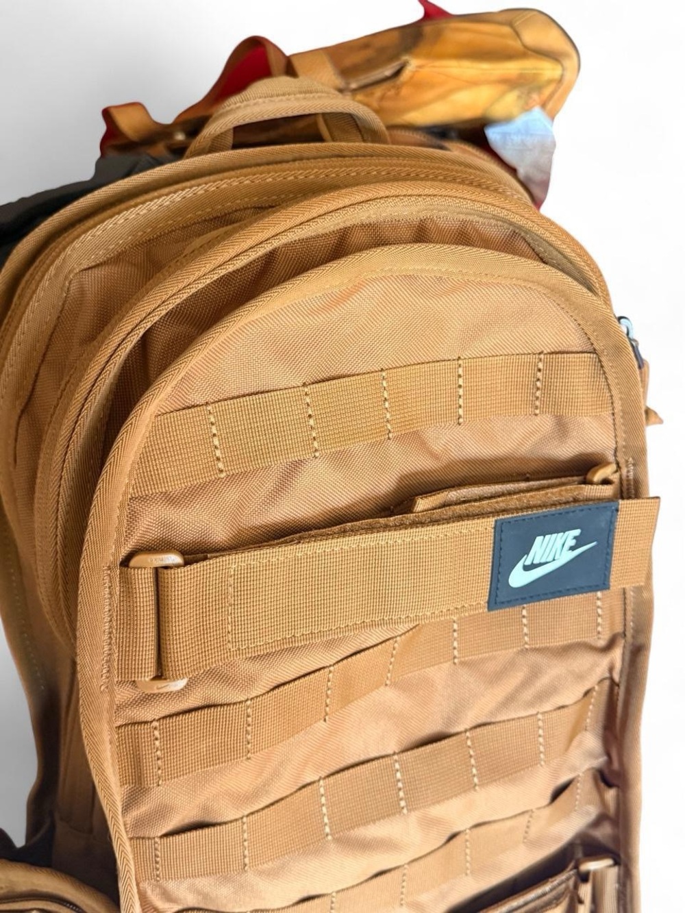Nike Men's Tactical Sling Pack in Tan/Brown - Picture 2 of 5